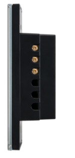 INTERRUPTOR SMART ZIGBEE TOUCH 1 BRANCO EZS 1001