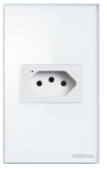 TOMADA IZY SIMPLES 10A SMART WI-FI ETS 2002 BRANCO