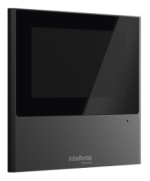 TERMINAL INTERNO VIDEO PORTEIRO TVIP 2210 PRETO
