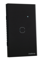 INTERRUPTOR SMART ZIGBEE TOUCH 1 BRANCO EZS 1001