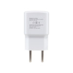 (L)CONVERSOR INTELBRAS AC/DC FONTE EC1 USB FAST BRANCO