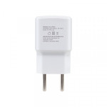 (L)CONVERSOR INTELBRAS AC/DC FONTE EC1 USB FAST BRANCO