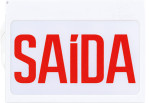 PLACA SAIDA NEW SLIM CENTRALIZADA ENGESUL