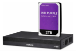 (L) DVR INTELBRAS MHDX 1116-C C/HD 2TB