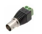 CONECTOR BNC FEMEA COM BORNE C/10 UN