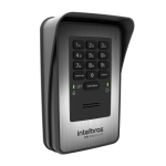 TERMINAL DEDICADO PORTEIRO XPE 1013 PLUS ID - INTELBRAS
