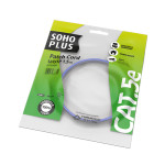 SOHOPLUS PATCH CORD CAT5E 1,5 MTS AZUL