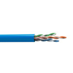 SOHOPLUS CABO UTP CAT5E 24 AWG CMX AZUL 305MTS