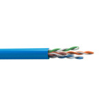 SOHOPLUS CABO UTP CAT5E 24 AWG CMX AZUL 305MTS