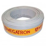 MEGATRON CABO COAXIAL RF 75 OHMS 2X26AWG 100MTS