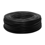 TELECAM CABO ALTA TENSAO 5,0MM PRETO 50MTS