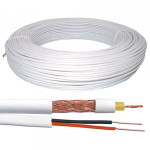 TELECAM BOBINA RF 4MM 90% COBRE + BIP EXTERNO 300M