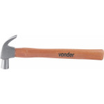 MARTELO UNHA 25MM POLIDO VONDER