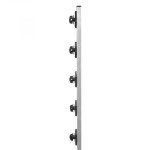 HASTE ALUMINIO CONFISEG 25X25 W C/6 ISOLADORES