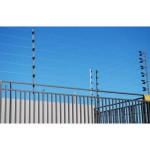 HASTE ALUMINIO CONFISEG 25X25 W C/6 ISOLADORES