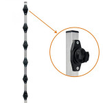 HASTE INDUSTRIAL CONFISEG BOB 1M 25X25 COMPLETA