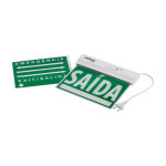 (P) PLACA DE SINALIZACAO SEMPRE ACESA PSA225 INTELBRAS