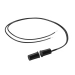 (L) CONJUNTO SENSOR MAGNETICO INTELBRAS XAS EMBUTIR  BLACK C/FIO