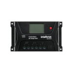 CONTROLADOR DE CARGA PWM ECP 2024 - INTELBRAS