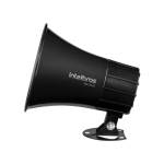 SIRENE 120 DB SIR 3000 PRETA - INTELBRAS
