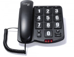 (P) TELEFONE COM FIO TOK FACIL PRETO