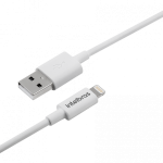 (L)CABO USB TYPE C 1.2M PVC BRANCO EUAC12PB