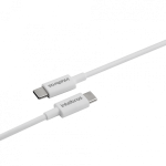 (L)CABO USB TYPE C-C 1.2M PVC BRANCO EUCC12PB
