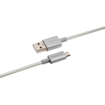 (L)CABO USB MICRO B 1.5M NYLON BranCo EUAB15NB (INDICADO 4830063)
