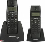 TELEFONE S/FIO INTELBRAS TS 40 C TEL + RAMAL
