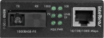 CONVERSOR DE MIDIA GIGA WDM MONOMODO 20 KM - KGSD 1120 A - INTELBRAS