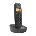 (P) TELEFONE INTELBRAS SEM FIO TS 2510 PRETO