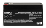 (P)BATERIA CHUMBO INTELBRAS VRLA 12V 1,2AH - XB 1212