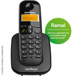 (P) TELEFONE S/FIO INTELBRAS TS 3111 RAMAL