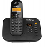 (P) TELEFONE S/FIO INTELBRAS TS 3130 PRETO