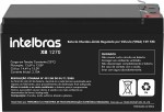 (P)BATERIA INTELBRAS 12V 7,0AH - XB 1270