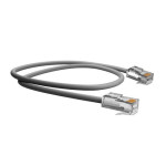 SOHOPLUS PATCH CORD CAT5E 1,5 MTS CINZA