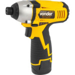 PARAFUSADEIRA BAT10 8V PBV108 C/IMP VONDER