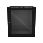 (L)MINI RACK DESMONTAVEL 12U 570MM PRETO PORTA ACR. INTELBRAS