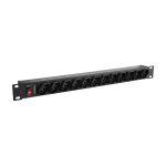 PROTETOR ELETRONICO C/12 TOMADAS P/RACK - EPR 212