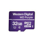 (L) CARTAO MICRO SD 32GB 16TBW WD PURPLE