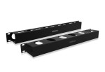 (L)ORGANIZADOR DE CABOS P/RACK OCH1U 40MM INTELBRAS