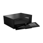 (L)MINI RACK MONTADO 3U 370 MRM 337 - INTELBRAS