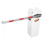BARREIRA AUTOMATICA BARRIER R BRUSHLESS UNIVERSAL BIVOLT 60HZ 4,00MTS BRANCA