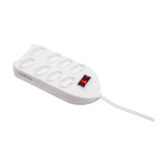 (P) FILTRO DE LINHA INTELBRAS 8 TOMADAS EPE EPE 1008+ ( SUBSTITUTO 4300813 )