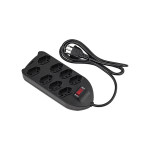 (P)FILTRO DE LINHA INTELBRAS 8 TOMADAS EPE 1008 + PT ( SUBSTITUTO 4300809 )