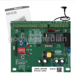CENTRAL KIT ROSSI CM NKX30 433 MHZ + 2NTX (CONTROLE )