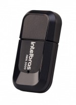 (L)ADAPTADOR USB WIRELESS IWA 3000 - INTELBRAS