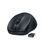 (P)COMBO TECLADO E MOUSE INTELBRAS CSI50 - SEM FIO PRETO