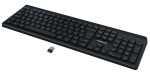 (P)COMBO TECLADO E MOUSE INTELBRAS CSI50 - SEM FIO PRETO