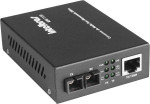 CONVERSOR DE MIDIA FAST MONOMODO 20KM KFS1120 - INTELBRAS